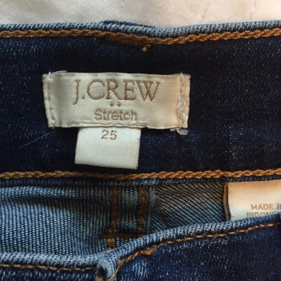 NWOT JCrew skinny jeans - Picture 3 of 7